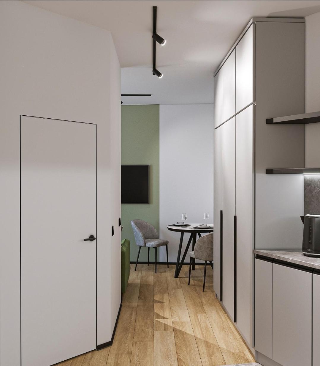 Apartment In The City Center Near The Park Lviv Ngoại thất bức ảnh